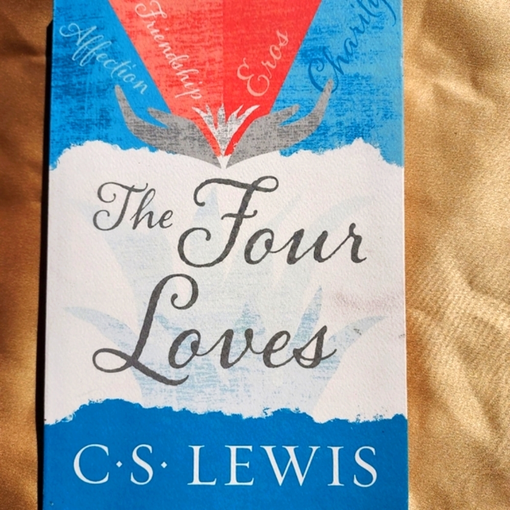 CS Lewis 'The Four Loves' paperback book